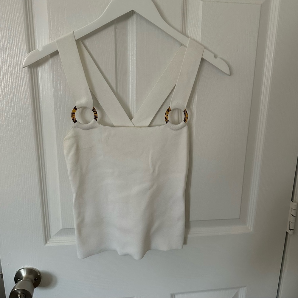 White Tank Top